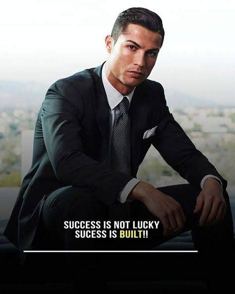 The Cristiano Ronaldo Success Story .